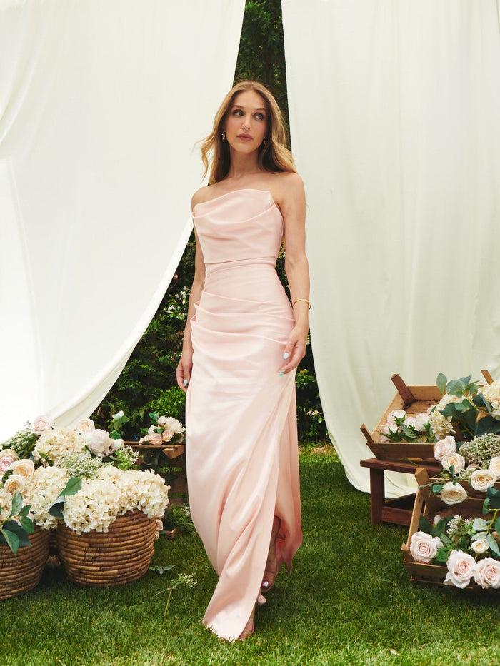 Gigii's Doutzen Dress - Blush