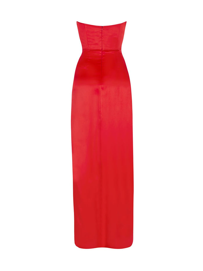 Gigii's Doutzen Dress - Red
