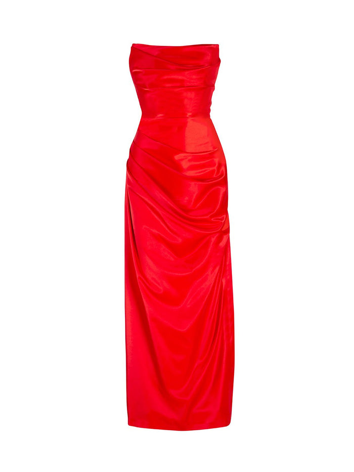 Gigii's Doutzen Dress - Red