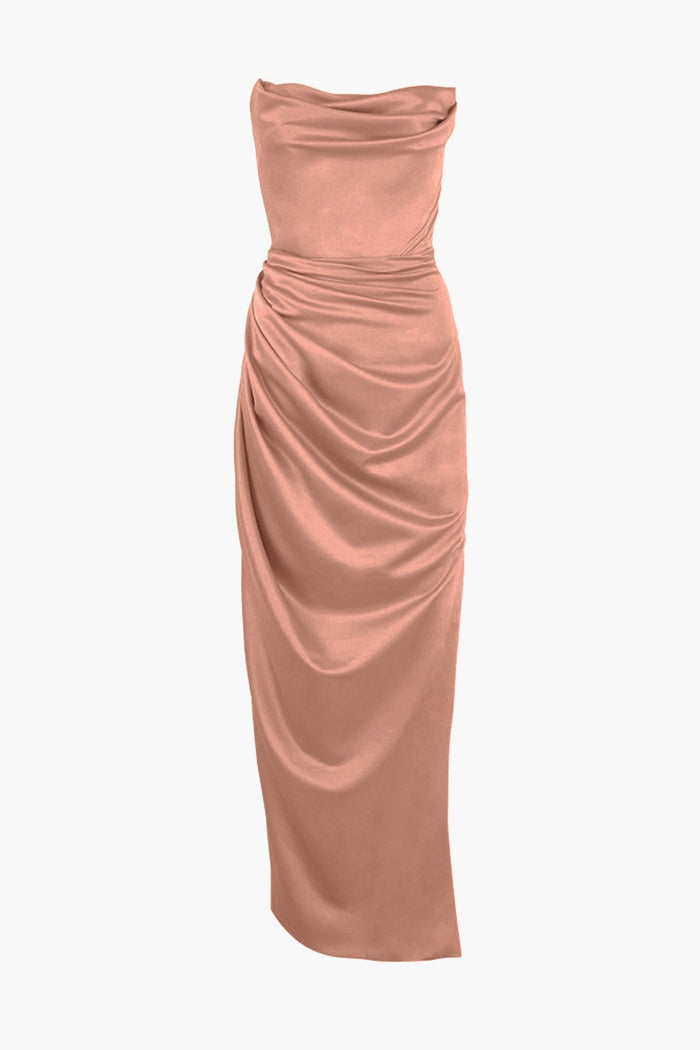 Gigii's Doutzen Dress - Terracota