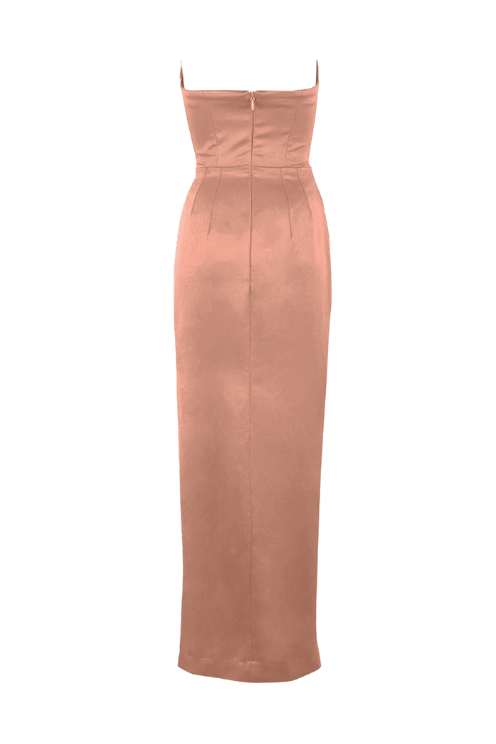 Gigii's Doutzen Dress - Terracota