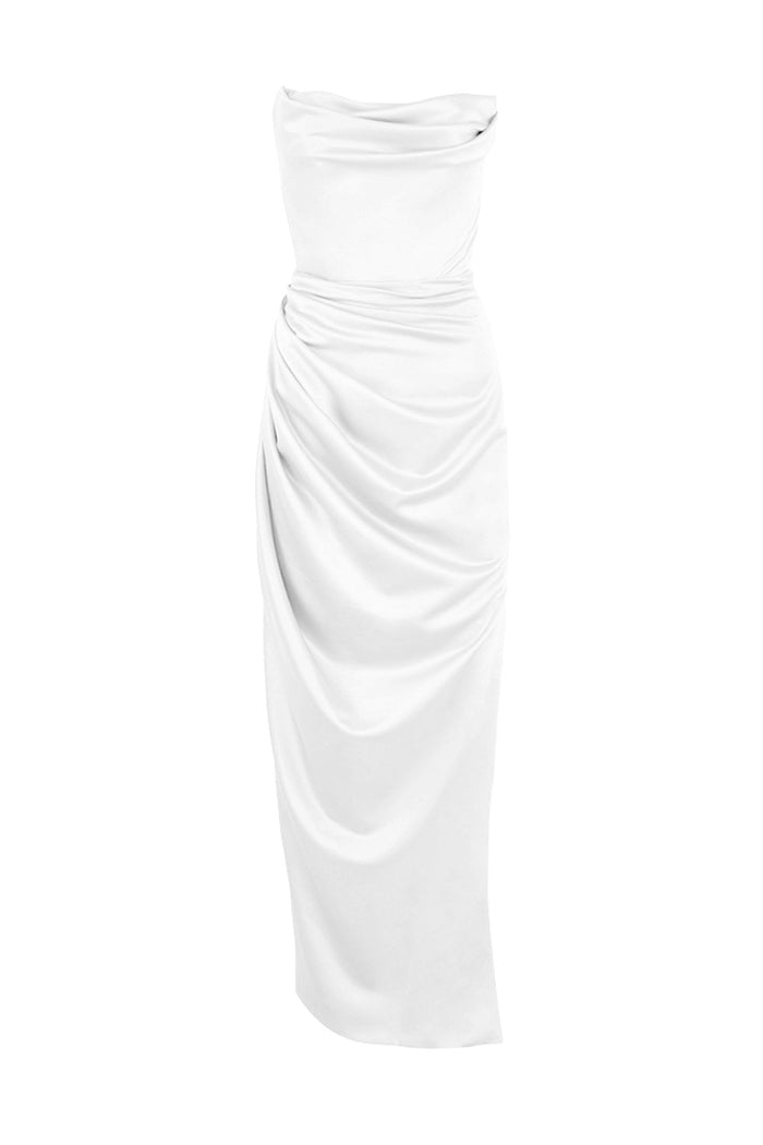 Gigii's Doutzen Dress - White