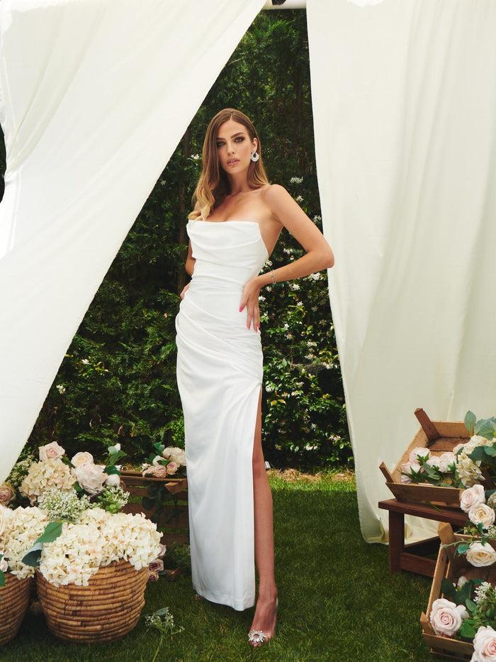 Gigii's Doutzen Dress - White