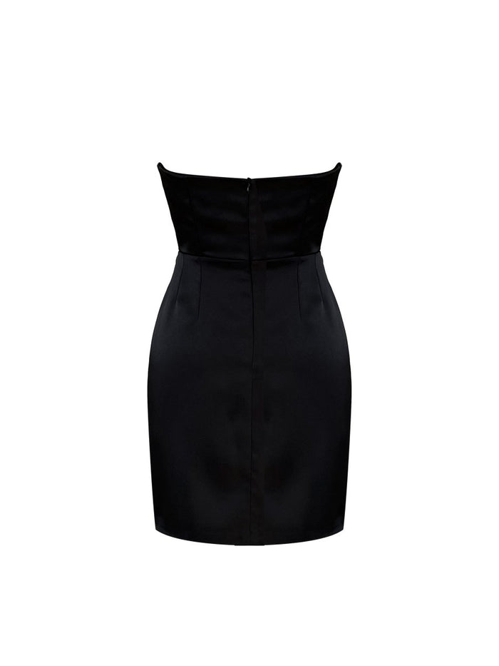 Gigii's Doutzen Mini Dress - Black