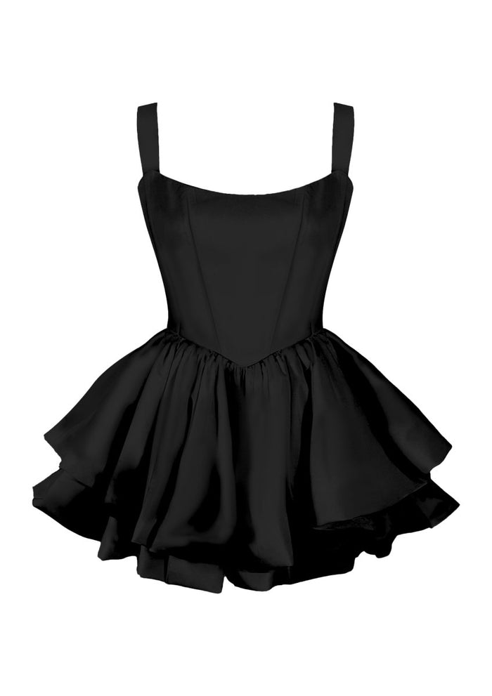 gigii's Este Dress - Black