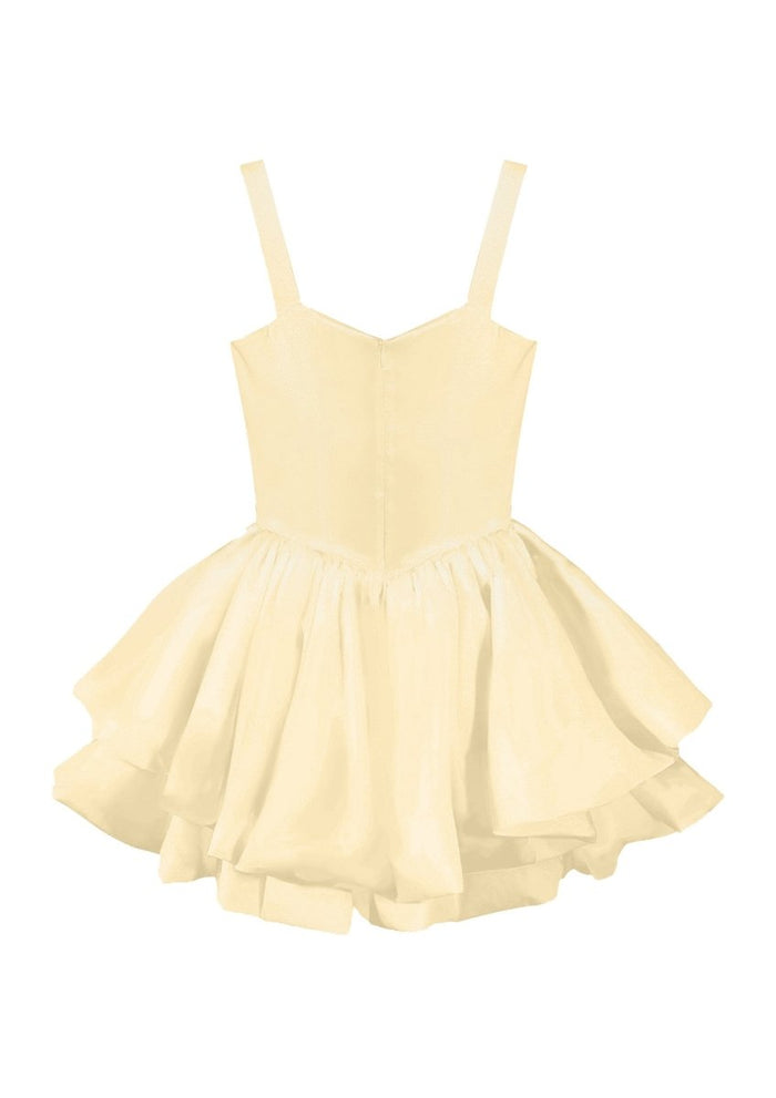 Gigii's Este Dress - Butter Yellow
