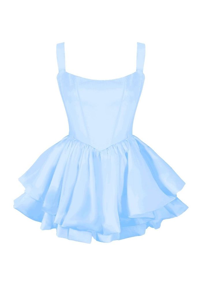 gigii's Este Dress - Cinderella Blue