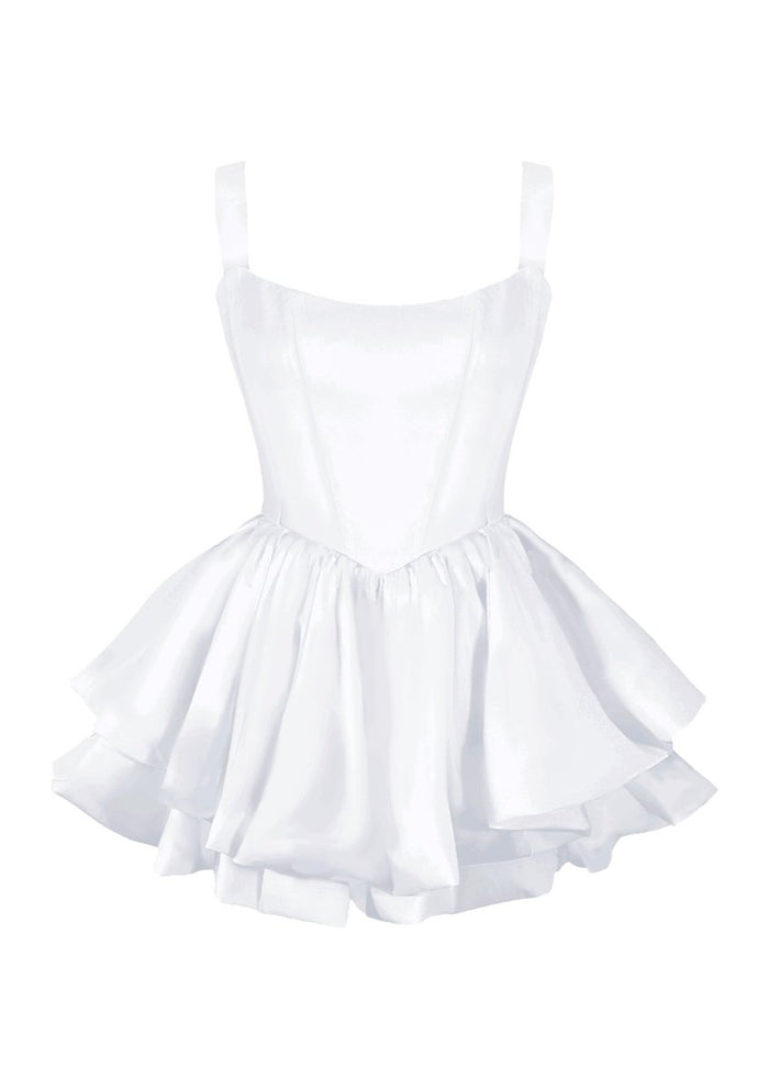 gigii's Este Dress - White