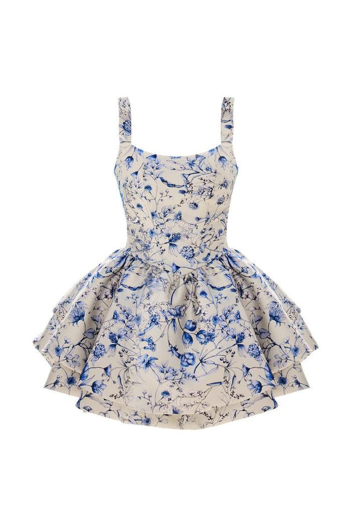Gigii's Este Lagos Dress - Floral