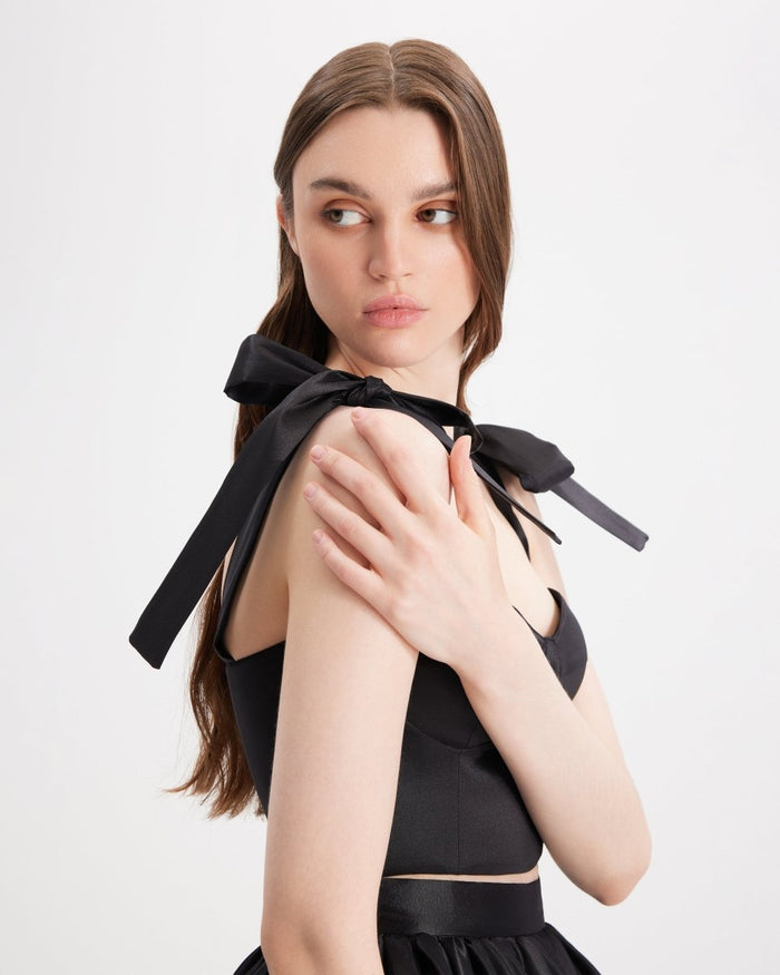 gigii's Estelle Taffetta Bustier