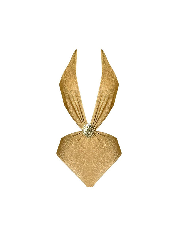 Gigii's Glinda Swimsuit - Gold