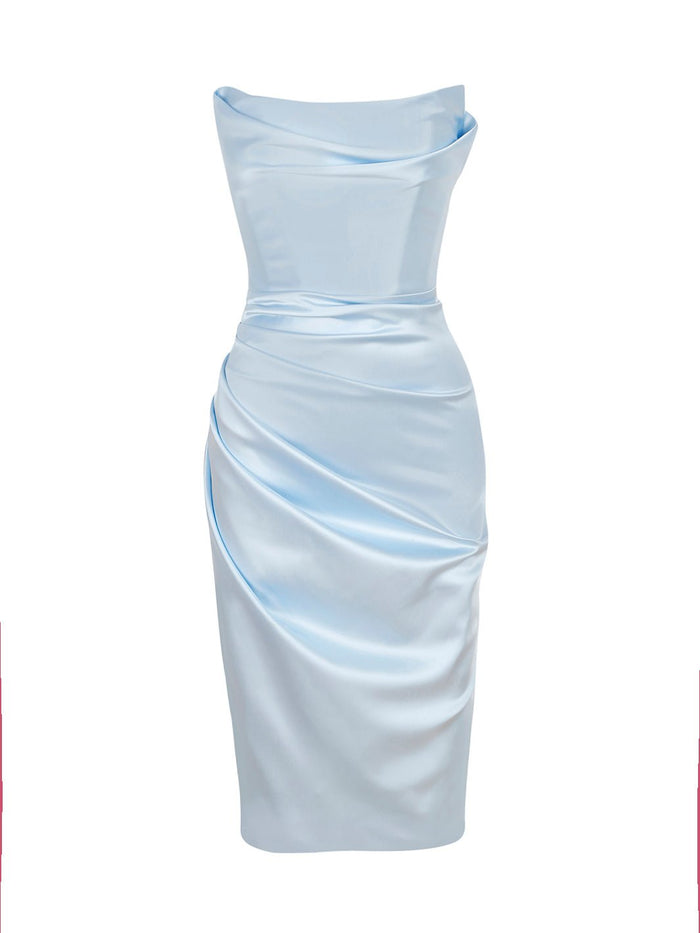 gigii's Gloria Dress - Iconic Blue