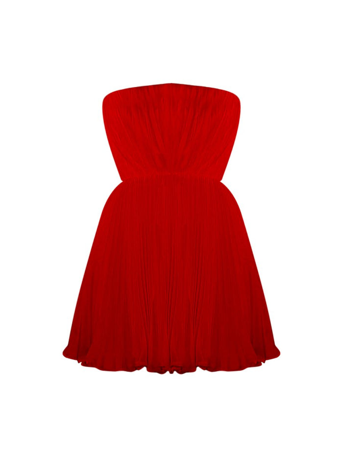 gigii's Gloriosa Dress - Red