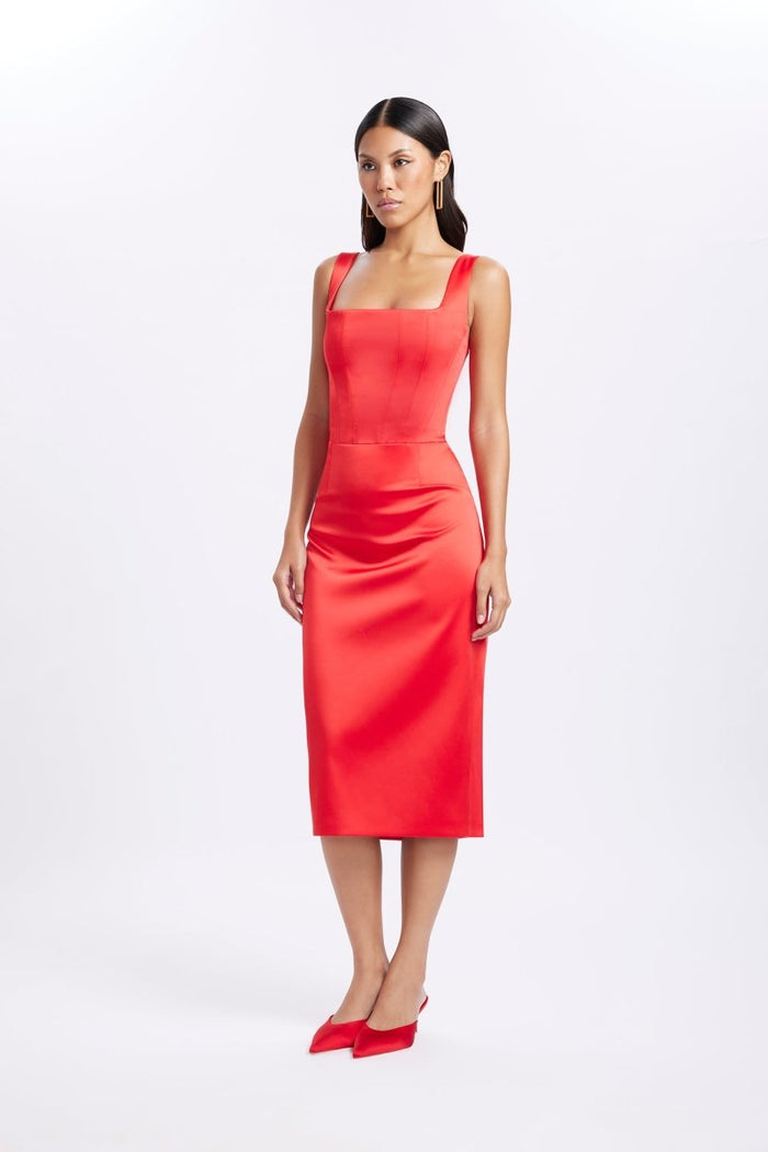 Gigii's Goya Dress - Red