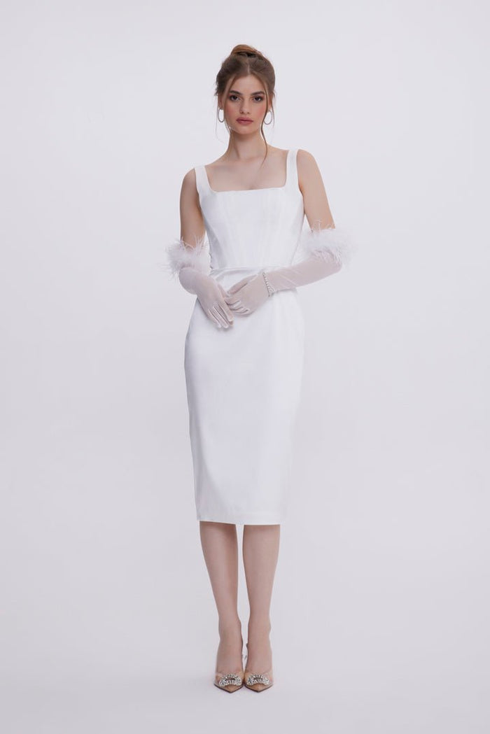 Gigii's Goya Dress - White