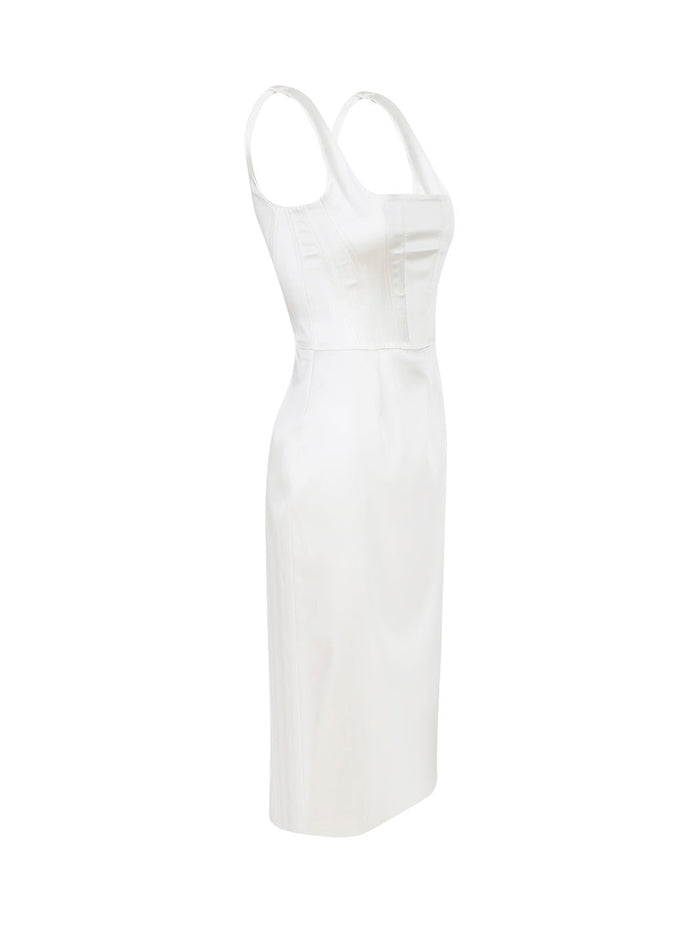 Gigii's Goya Dress - White