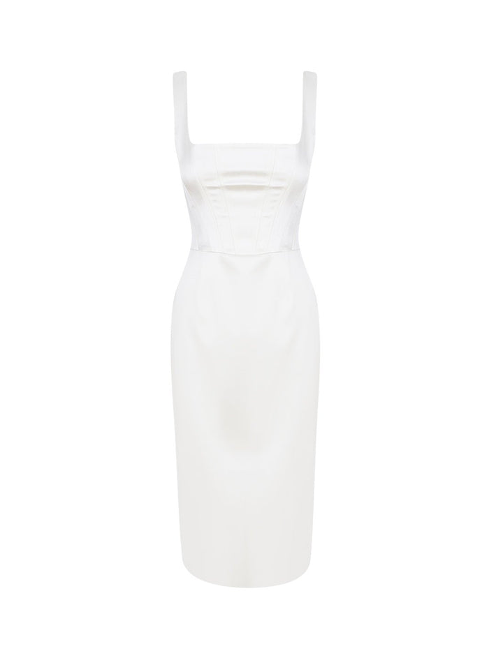 Gigii's Goya Dress - White