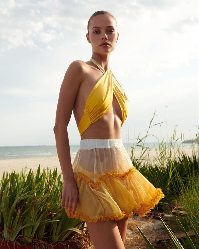 gigii's Helena Skirt - Sunset