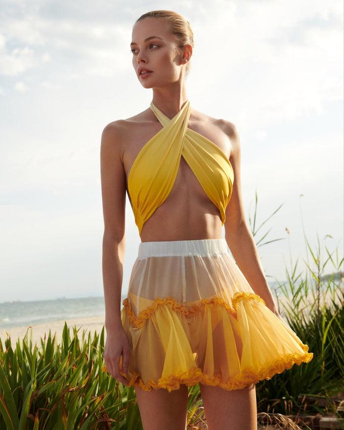 gigii's Helena Swimsuit - Sunset