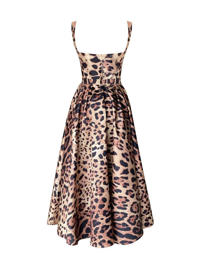 Gigii's Hermia Dress - Leopard