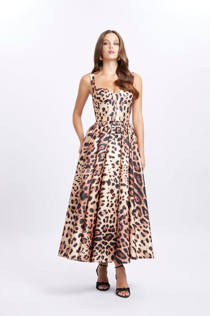 gigii's Hermia Dress - Leopard