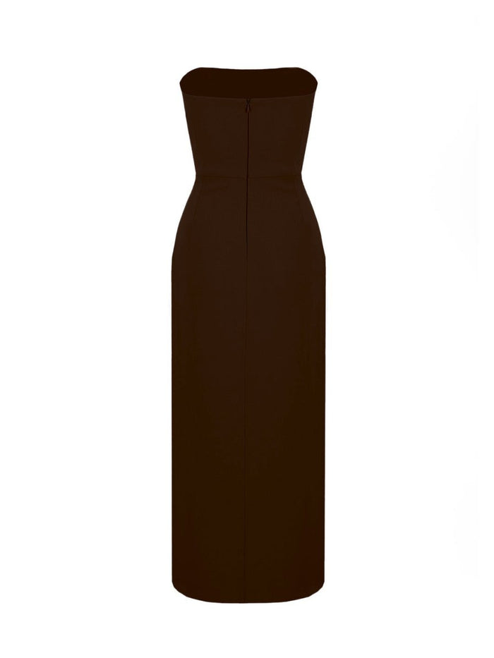 Gigii's Hola Dress - Brown