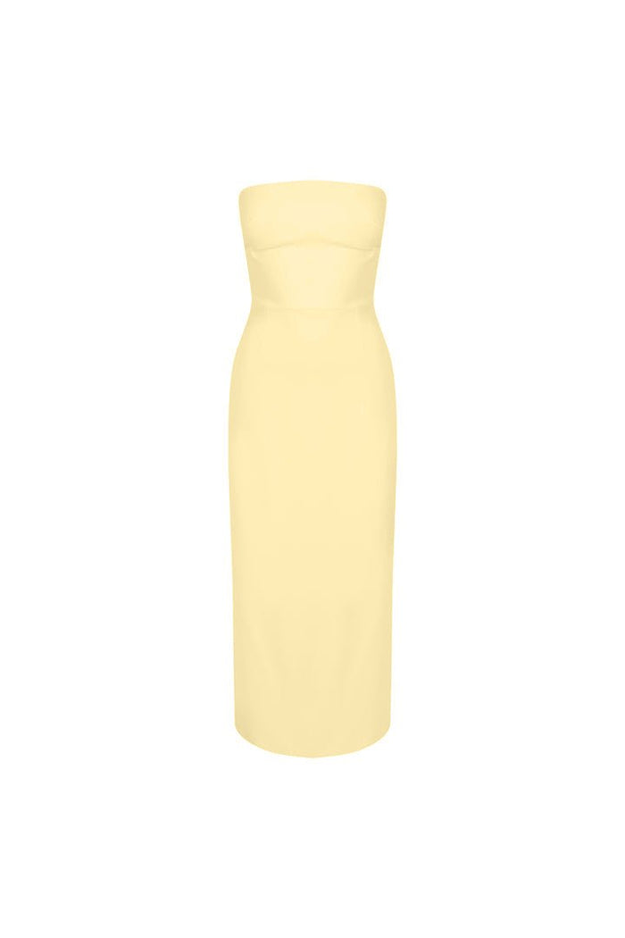 gigii's Hola Dress - Butter Yellow
