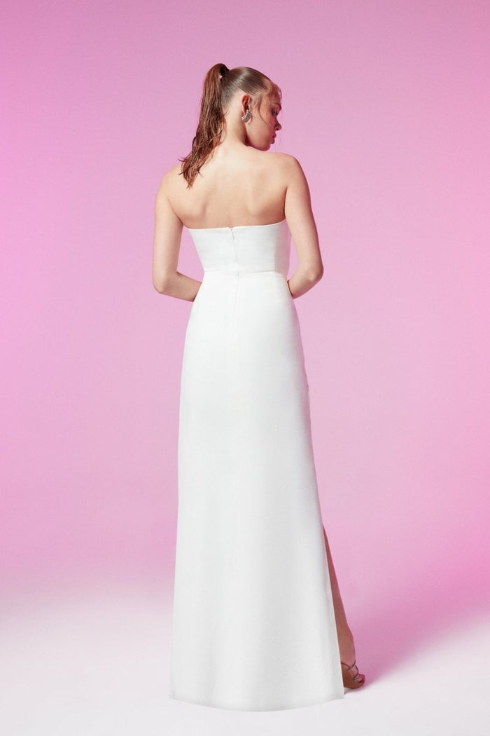 Gigii's Hola Long - White