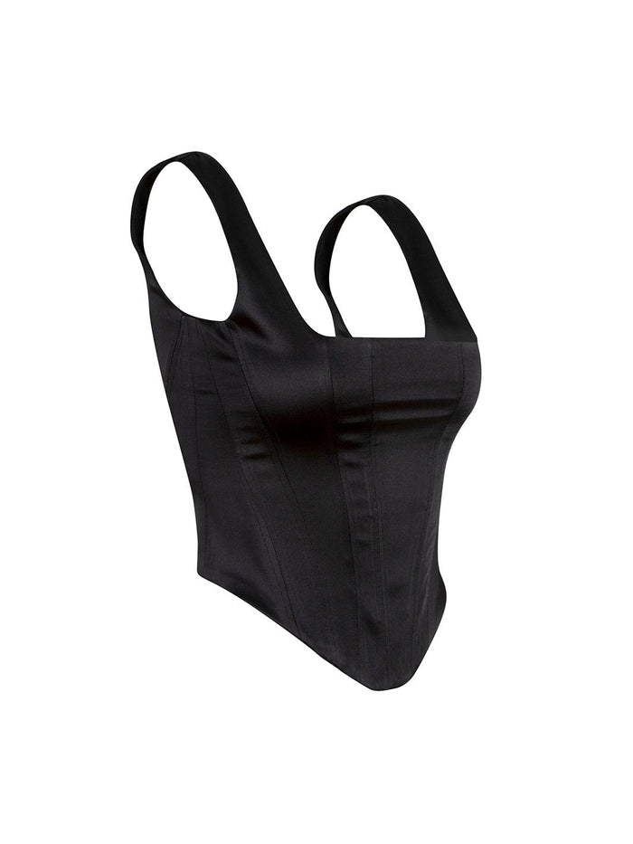 Gigii's Isadora Bustier - Black