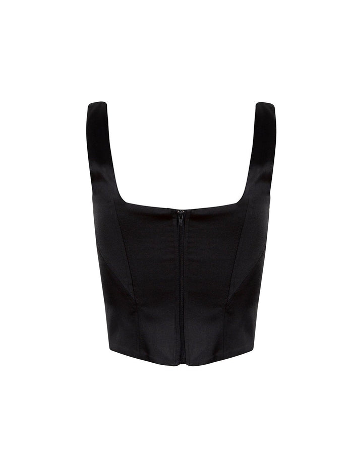 Gigii's Isadora Bustier - Black