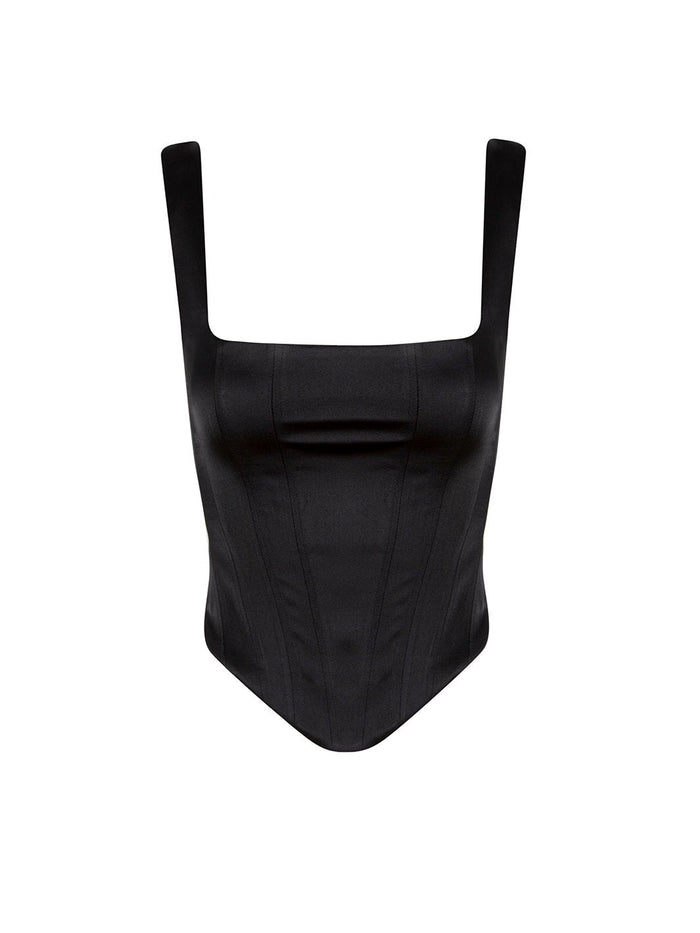 Gigii's Isadora Bustier - Black