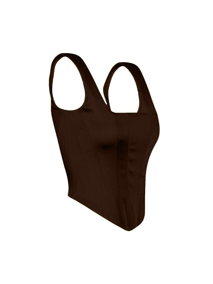Gigii's Isadora Bustier - Brown