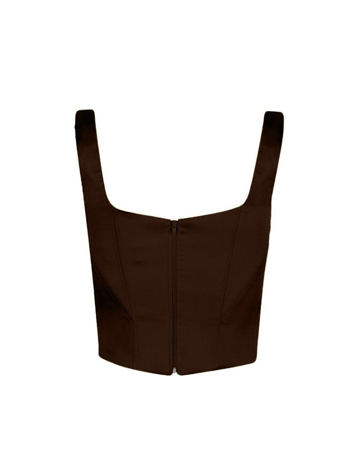 Gigii's Isadora Bustier - Brown