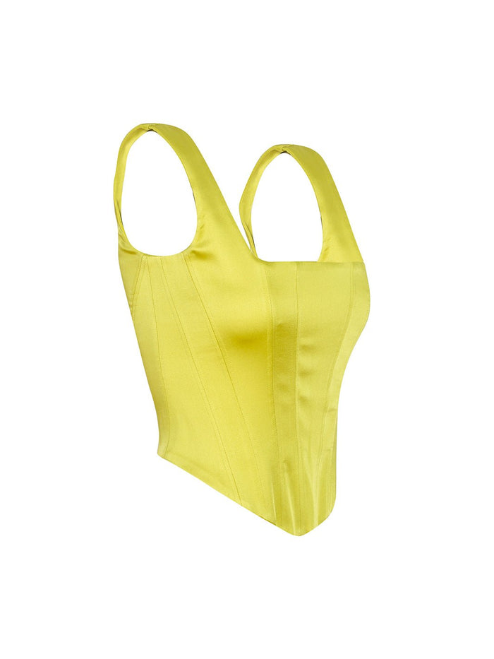 Gigii's Isadora Bustier - Yellow
