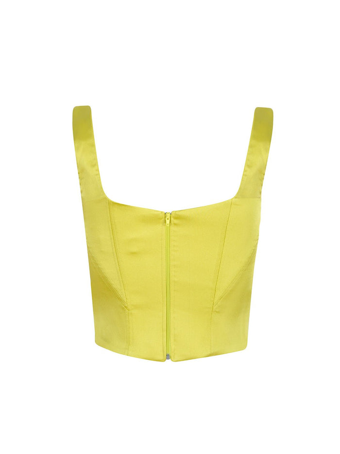 Gigii's Isadora Bustier - Yellow