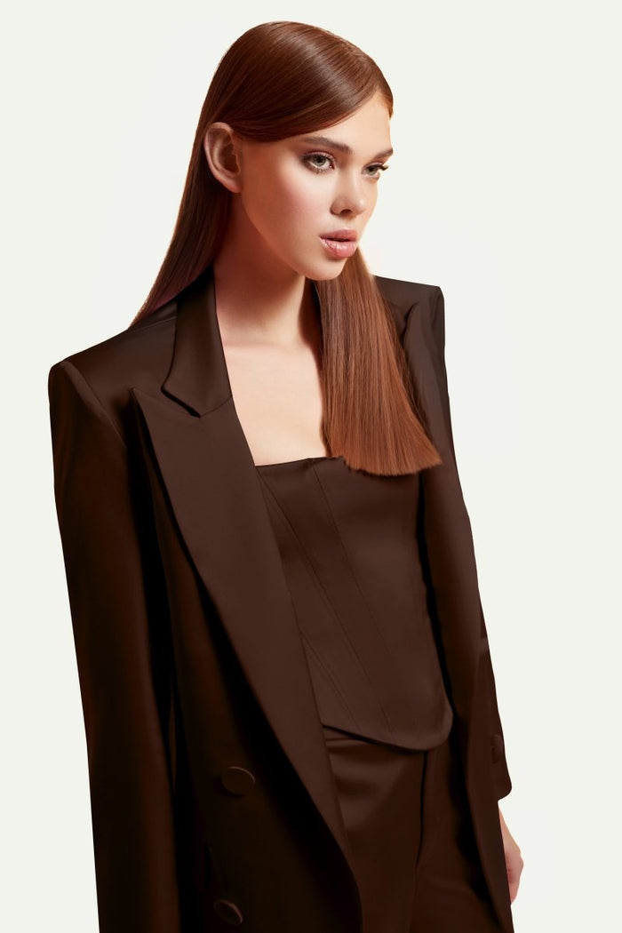 gigii's Isadora Jacket - Brown