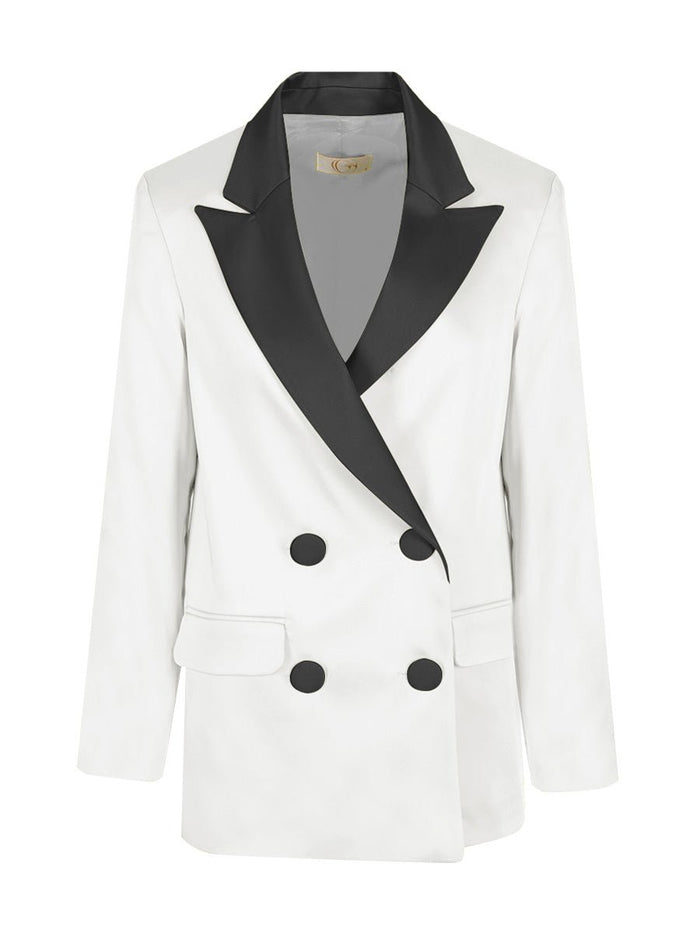 Gigii's Isadora Jacket - White