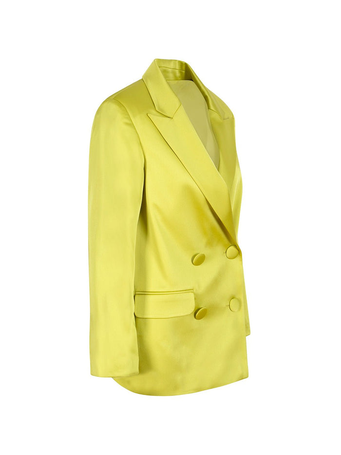 Gigii's Isadora Jacket - Yellow