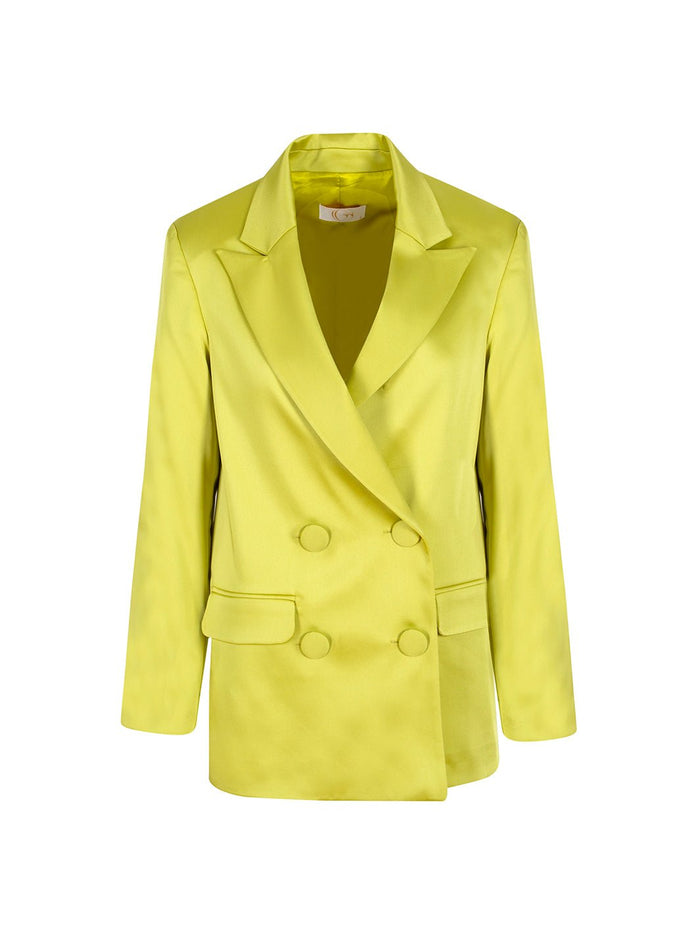 gigii's Isadora Jacket - Yellow