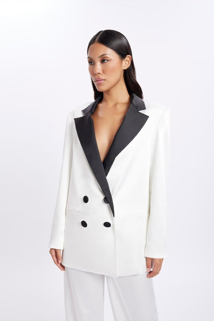 Gigii's Isadora Pant - White