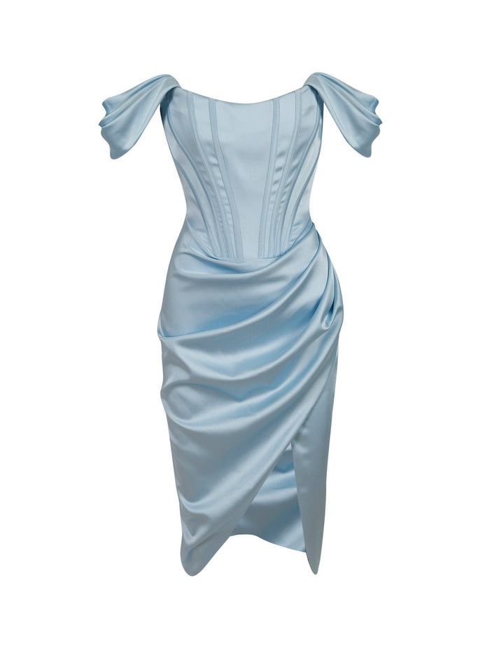 Gigii's Jasmine Dress - Babyblue