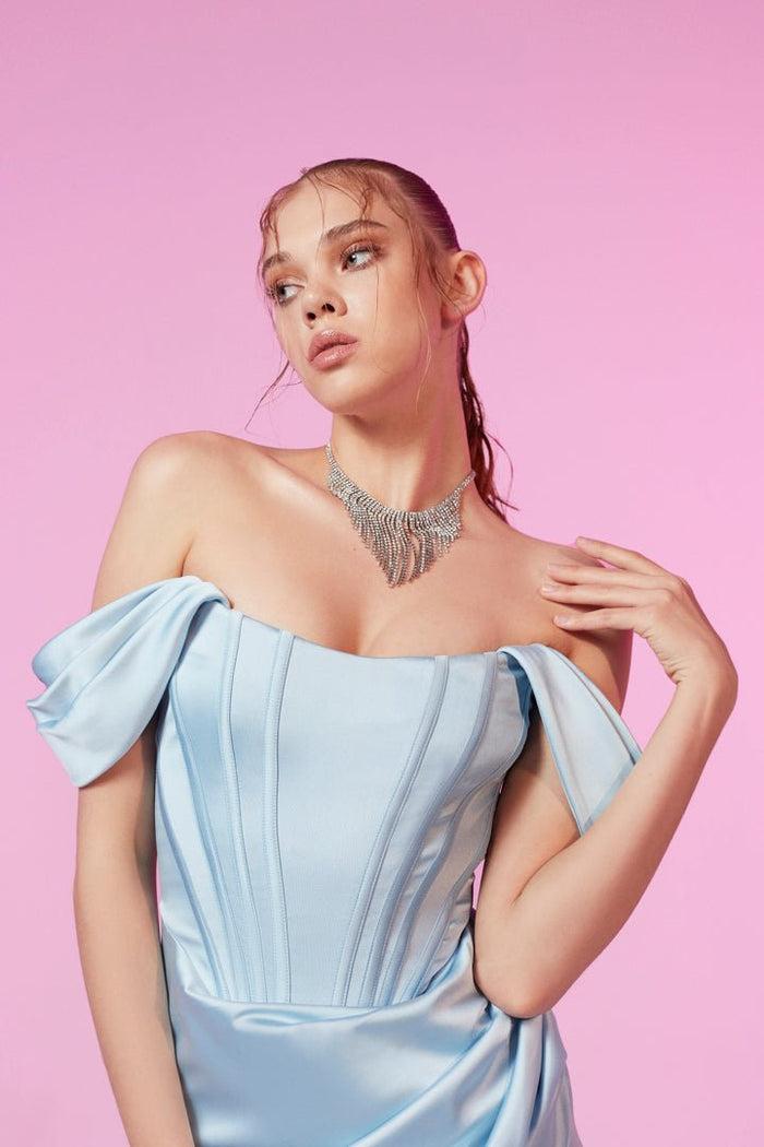 Gigii's Jasmine Dress - Babyblue