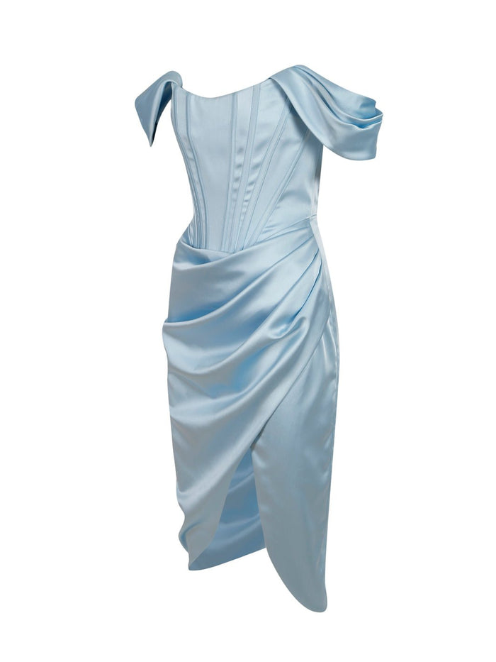 Gigii's Jasmine Dress - Babyblue