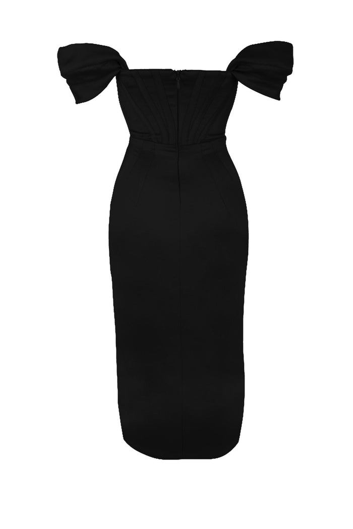 Gigii's Jasmine Dress - Black