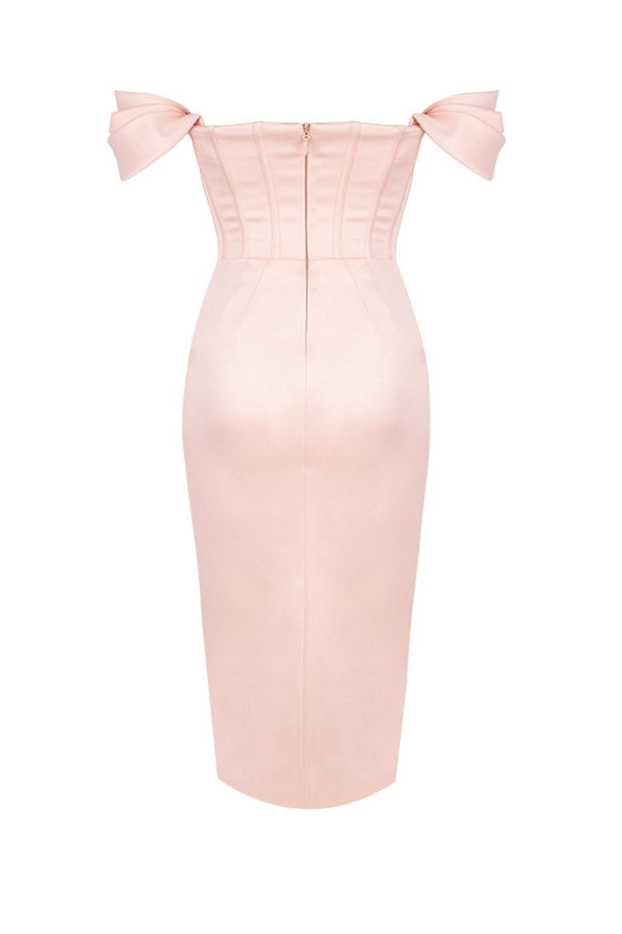 Gigii's Jasmine Dress - Powder Pink