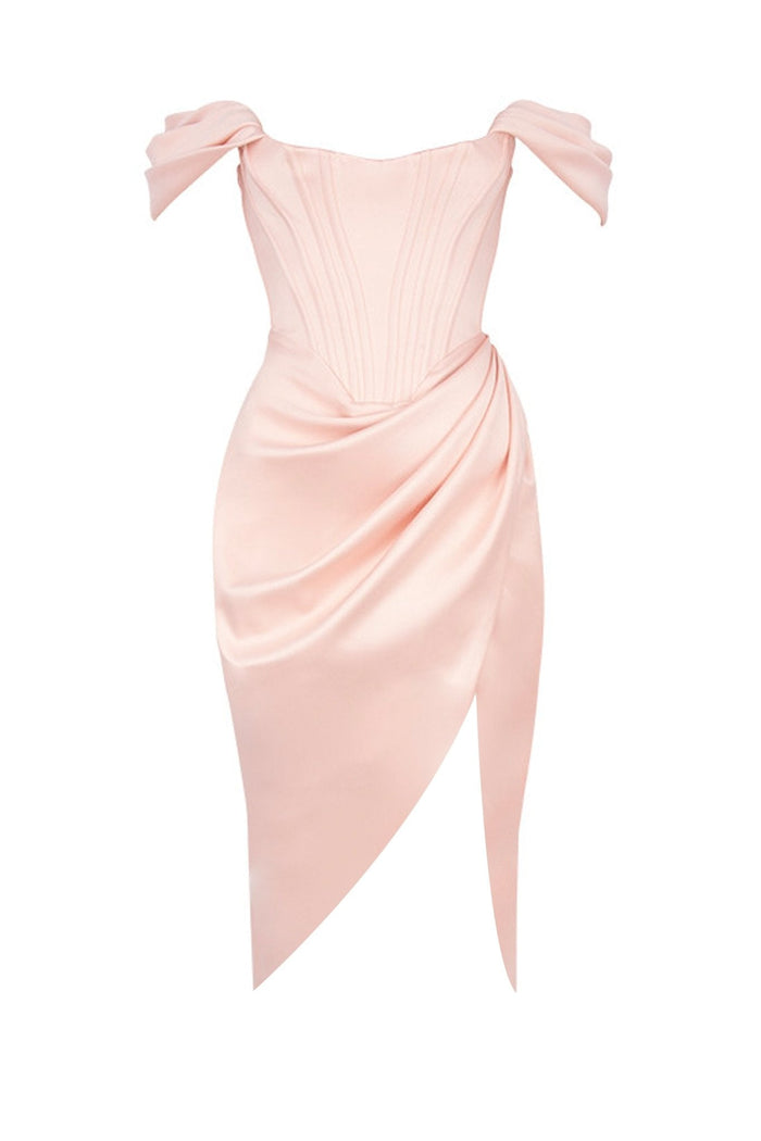 gigii's Jasmine Dress - Powder Pink