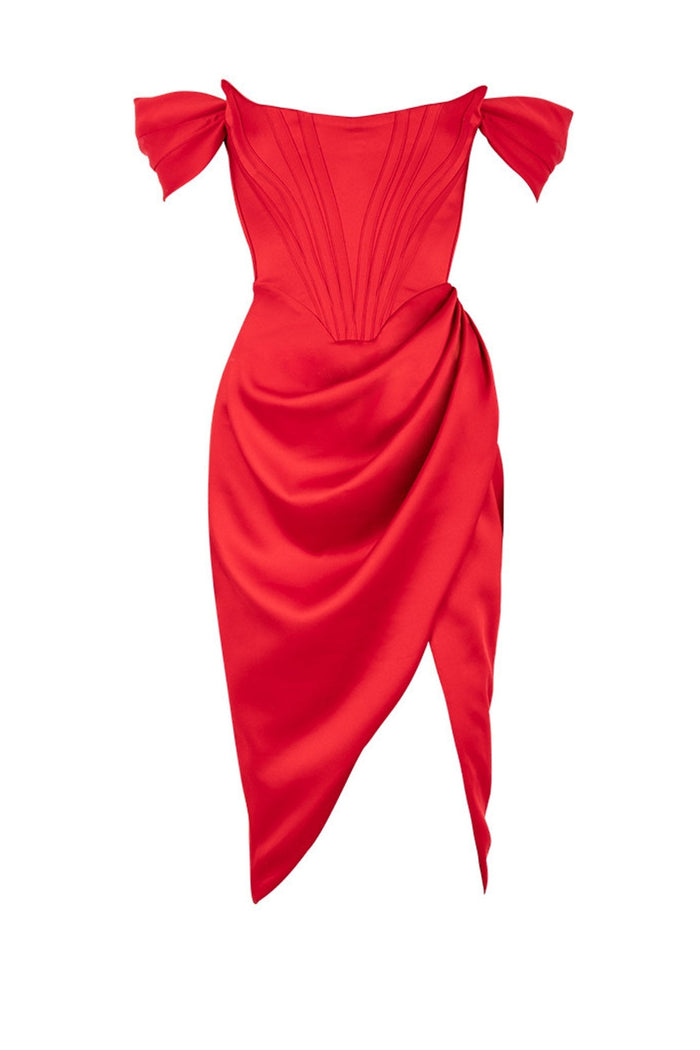 Gigii's Jasmine Dress - Red