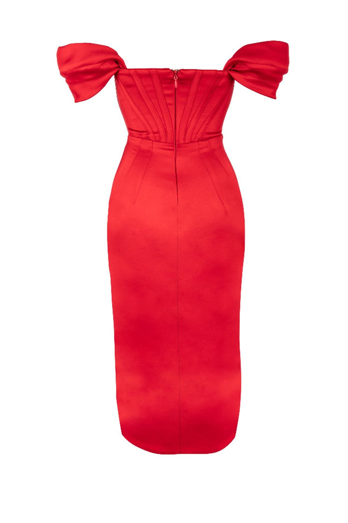 Gigii's Jasmine Dress - Red