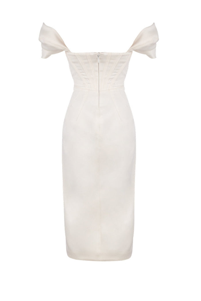 Gigii's Jasmine Dress - White