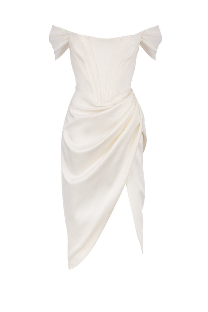 Gigii's Jasmine Dress - White